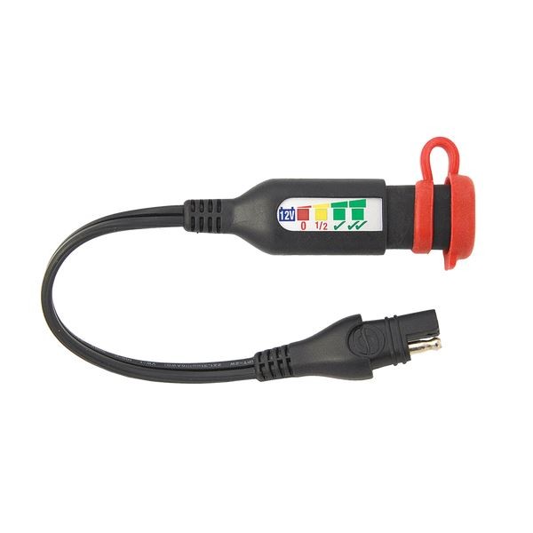 Optimate SAE Battery Monitor Status & Charge For Lithium And Lead-Acid O-125