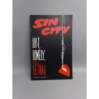 SIN CITY LOST, LONELY & LETHAL (Dark Horse/1996) **Frank Miller!