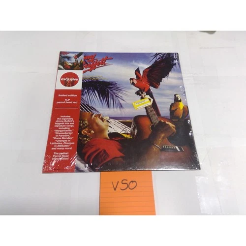Jimmy Buffett Songs You Know By Heart Vinyl LP Red Target Exclusive New Sealed