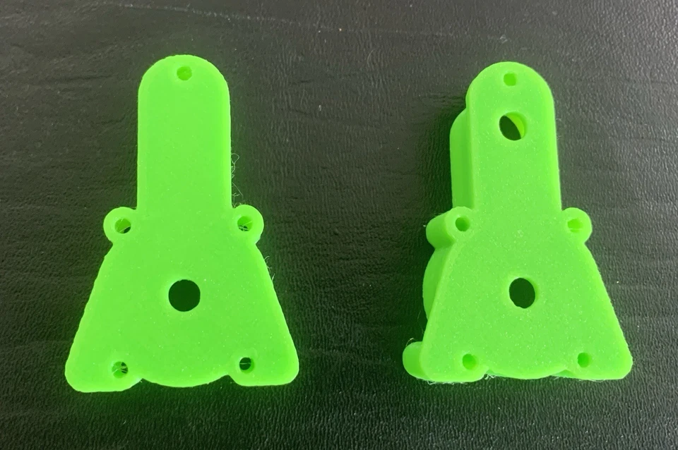 Réplica impresa en 3D de caja de transmisión MIP T-1 para RC10 y Tamiya SRB de colección Foto 4 de 4