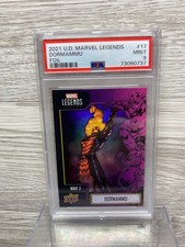 2021 Upper Deck Marvel Legends Series Trading Cards Checklist 33