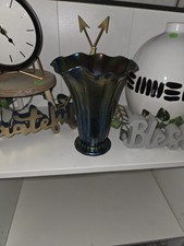 Lundberg Studios Glass Vase Signed