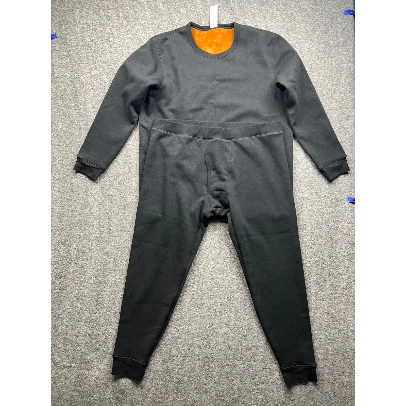 Lapasa Thermal Underwear Set Mens 2XL Black Fleece Lined Base Layer Heavyweight
Opens in a new windo