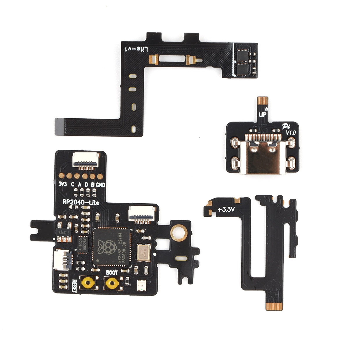 RP2040 Game Console Chip Replacement For Switch Lite CPU Flex