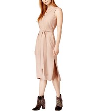J.O.A. Womens Tie-Waist A-line Dress