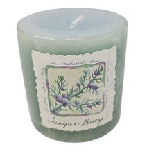 Deadstock Vintage Bath Body Works Juniper Breeze 3x3 Candle Wax Fragrance