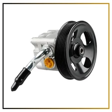 New Power Steering Pump with Pulley fits Infiniti M35 2006-2008 G25 2011-2012