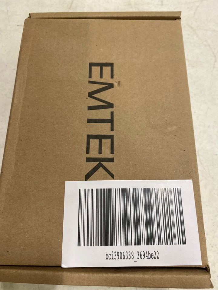 Tirador de puerta de bolsillo Emtek 2154US26 alto moderno - cromo pulido Foto 2 de 2