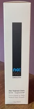 NO NO SMOOTH AFTER TREATMENT CREAM WITH CAPISLOW 8 OZ / NEW / SEALED BOX