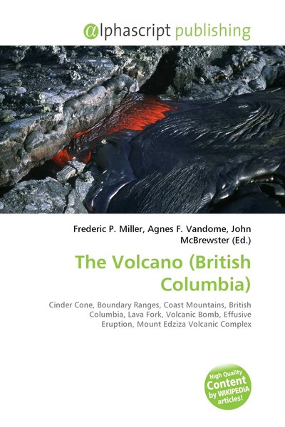 Frederic P. Miller (U. A.) | The Volcano (British Columbia) | Taschenbuch (2026)-image