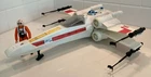 Vintage 1978 KENNER Star Wars X WING Fighter Original w / working sound & light