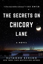 The Secrets on Chicory Lane : A Novel Hardcover Raymond Benson
