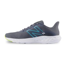 Scarpe da Uomo New Balance 411 Sportive da Corsa e Running Sneakers Grigio Avio