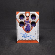 2018-19 Elie Okobo Cornerstones Rookie Patch Auto /199