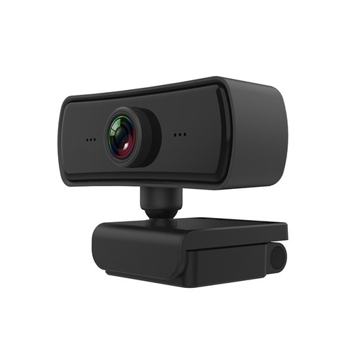 Full 2K Webcam with Microphone 360Degree Adjustment USB for Computer2733 - Photo 2/7