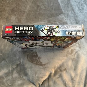 RARE! LEGO HERO FACTORY #6203 Black Phantom NEW IN SEALED BOX Excellent Box