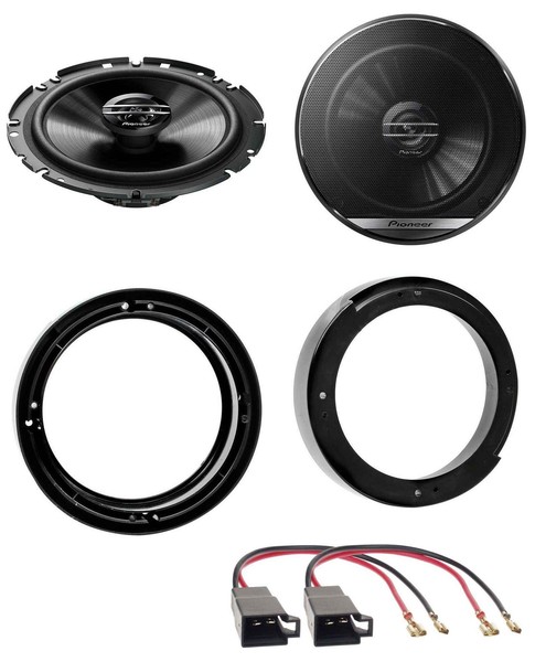 Pioneer 300Watt 2-Wege 16,5Cm Lautsprecher FüR VW Fox Lupo Polo FronttüR Auto Bo-image