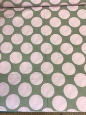 Half Metre Wide Back Luna Pink/Grey 100% Cotton Tilda Fabric Sewing/Quilting