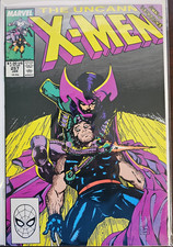 X-Men #257 (1990) NM Marvel Comic Book Jim Lee Cover Chris Claremont