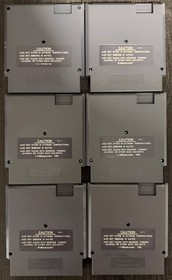 NES Game Lot (24) Authentic & Tested &ndash; Mario Bros, Contra, Kirby, Clu Clu Land