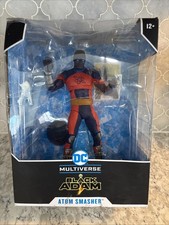 Black Adam ATOM SMASHER Super Sized 10 figure McFarlane DC Multiverse READ