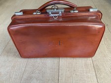 Ancienne sacoche médecin cuir vintage