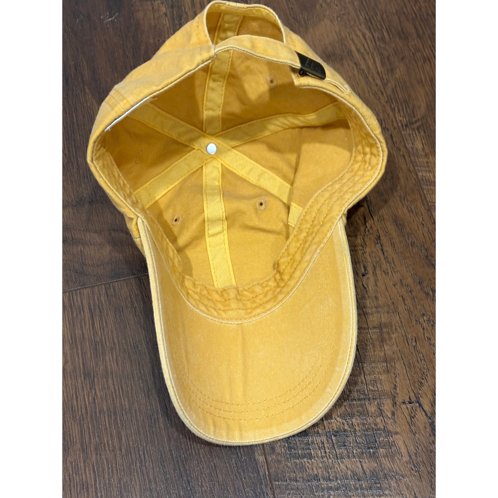 Penguin Patch Yellow Adjustable Baseball Hat Unis… - image 4