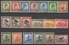 Congo - 1942 - COB 249/67 - SCOTT 207/25 - Used -