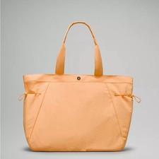 Lululemon Side-Cinch Shopper Bag 18L- Mango Dream