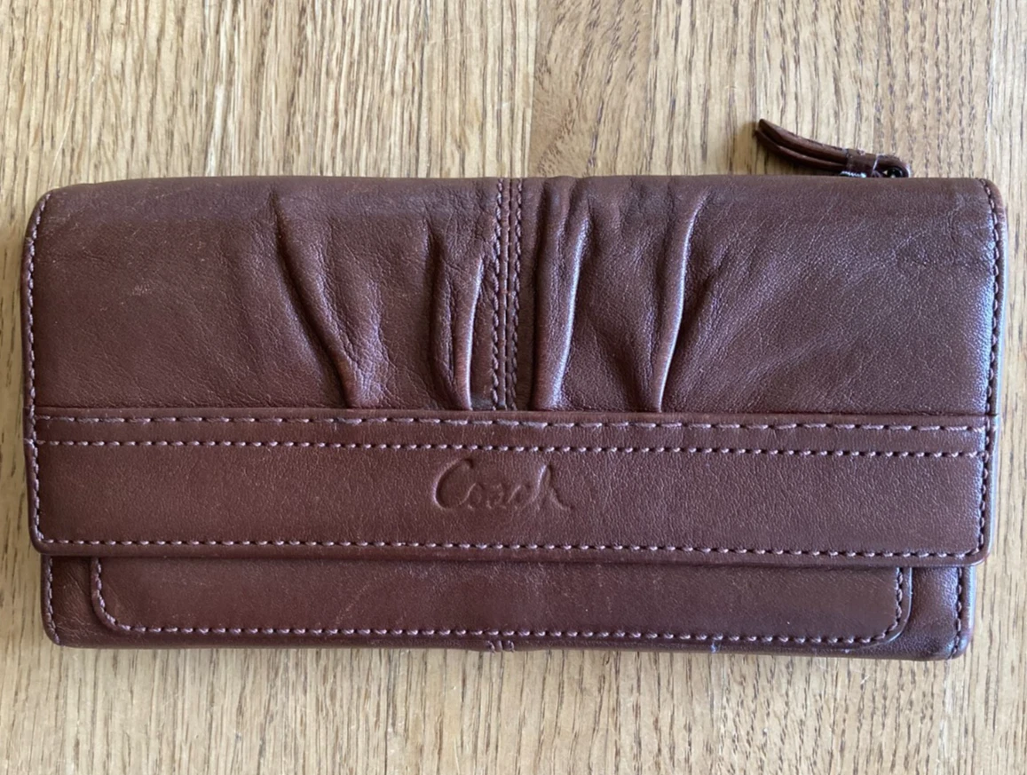 coach soho pleated wallet products for sale | eBay