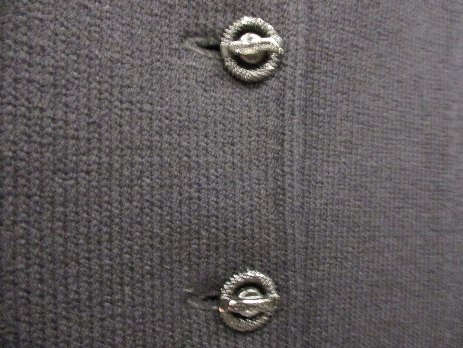 St. John Basics Black Colored 4-Button Jacket Lon… - image 10