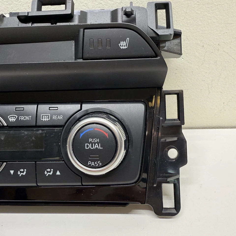 Mazda 6 2014-2017 calefacción aire acondicionado control de temperatura OEM VPGALH-18C612-JD Foto 2 de 4