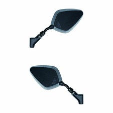 Pair Of Handlebar Mirrors FAR 8157/8158 For Yamaha 500 T-MAX 2001-2026