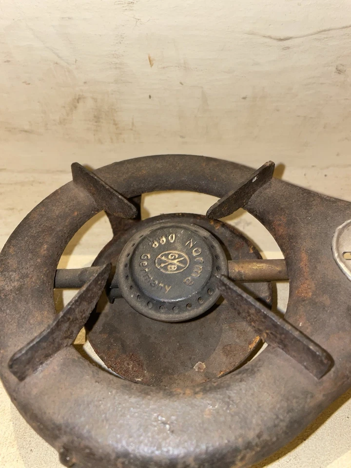 réchaud ancien Allemand Type Bartel - Photo 2/2