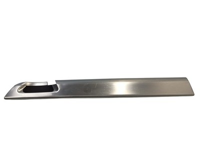 BMW OEM Trim door alum. fine ground front left 9147163 F01 F02 F04 Hyb 035856