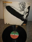 PSYCH HARD ROCK LP - LED ZEPPELIN - SELF TITLED - 1ST RECORD -  NICE COPY