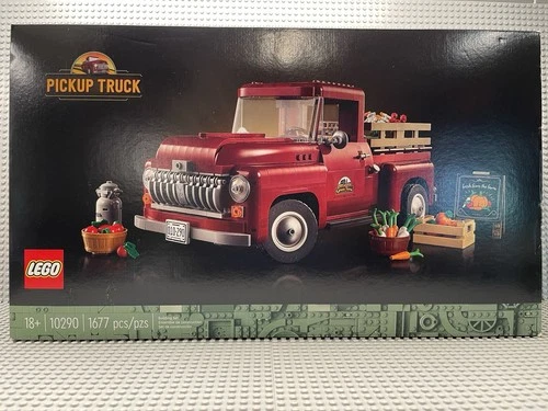 LEGO. Icons: Pickup Truck (10290). New. Sealed Box.