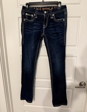 women's rock revival jeans size 28 Yui