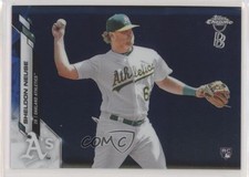 2020 Chrome Ben Baller Edition Blue Refractor 44/75 Sheldon Neuse Rookie RC f0v