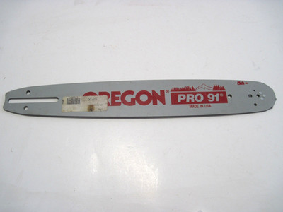NOS Oregon 140GPEA041 14-Inch Chainsaw Bar 3/8'' .050'' 52DL PRO 91