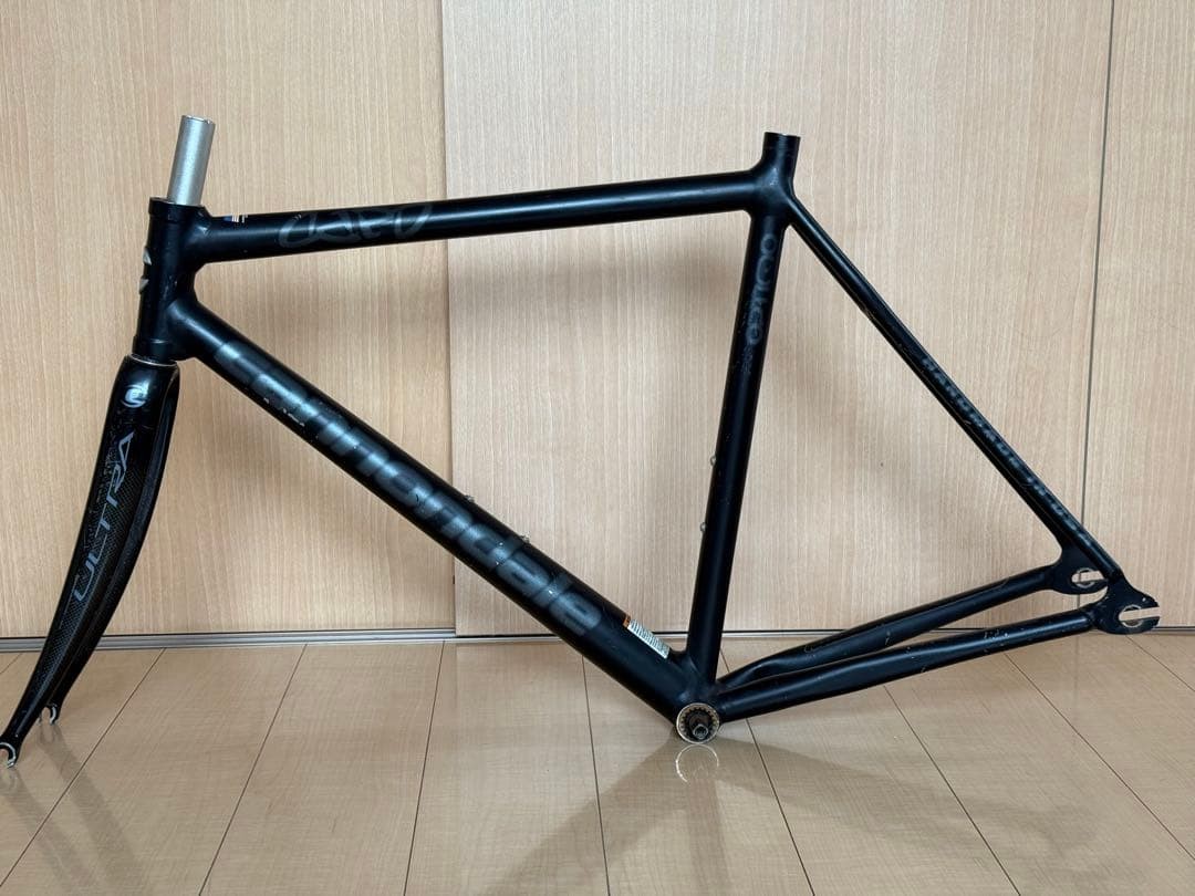 自転車本体 cannondale Capo Size 52 track Cannondale Capo 52 track frameset | eBay