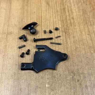 Colt Detective Special 38 Special Parts: Sideplate, Screws, Springs, Pin - N341