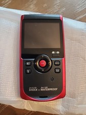 Samsung W200RN/XAA 1080p 5.5MP Red Digital Camera Camcorder with 1GB SD NICE