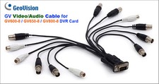 Original Geovision Video Cable for GV600-8/GV650-8/GV800-8 DVR Card