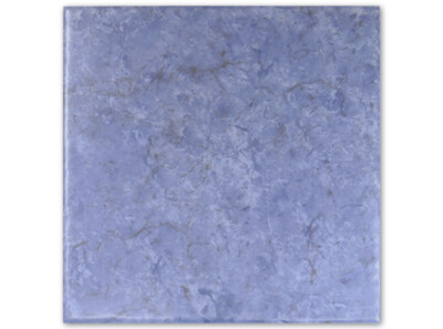 Sockelfliese ''Litos Azul'', spanische Fliese, klassische Wandfliese, 20x20cm blau