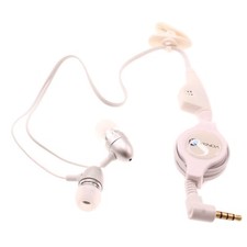 For Samsung Galaxy A05/A04e/A03s - Wired Retractable Earphones Headphones