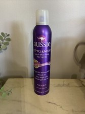 Aussie Sprunch Hairspray Flexible Hold Catch The Wave 10 oz Vintage