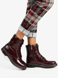 anfibi bordeaux lucidi