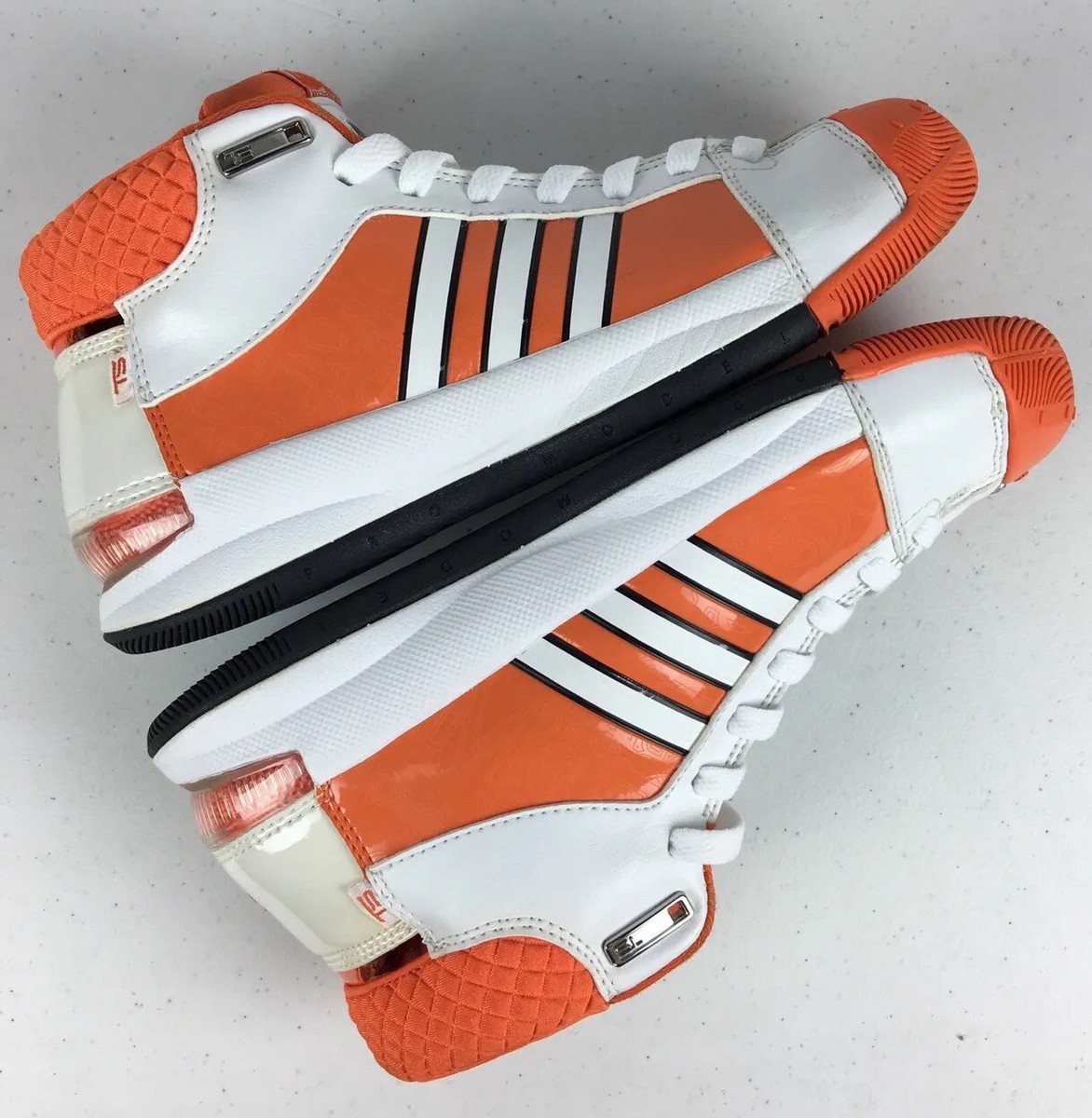 adidas gazelle silver green womens Men's University of Tennessee White Canvas Shoes