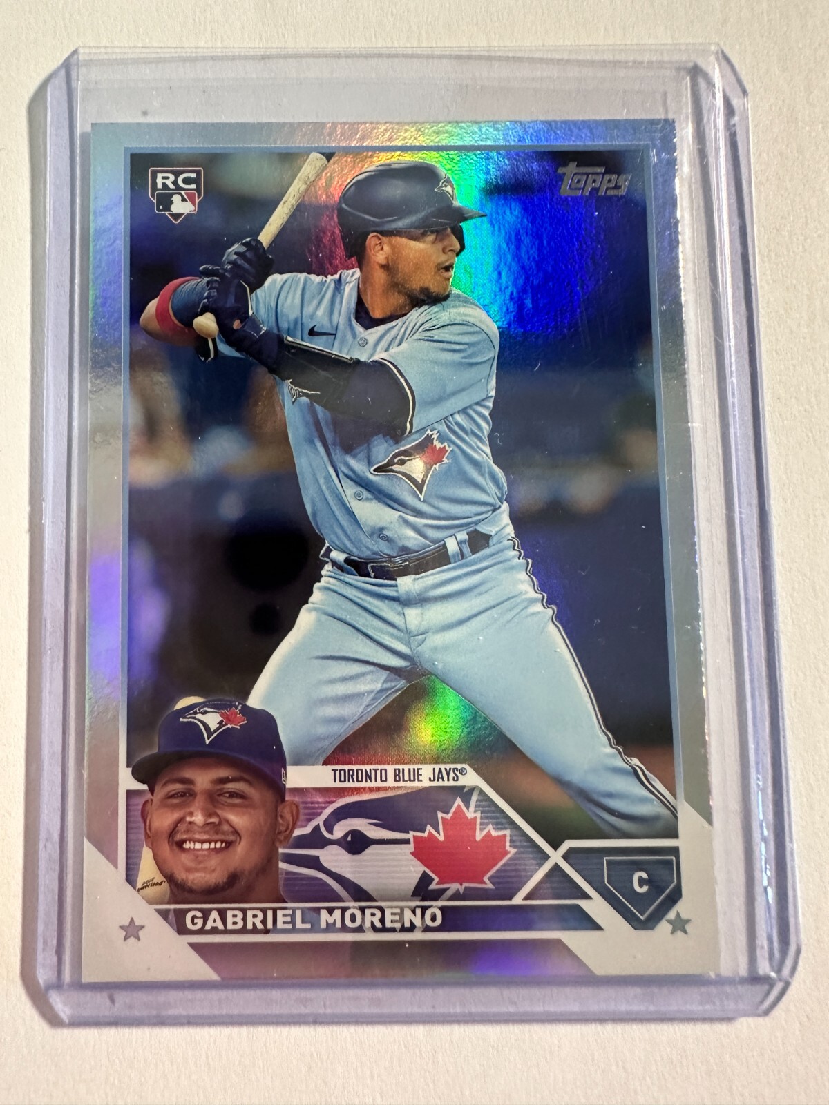 K122,771 - 2023 Topps Rainbow Foil #169 Gabriel Moreno